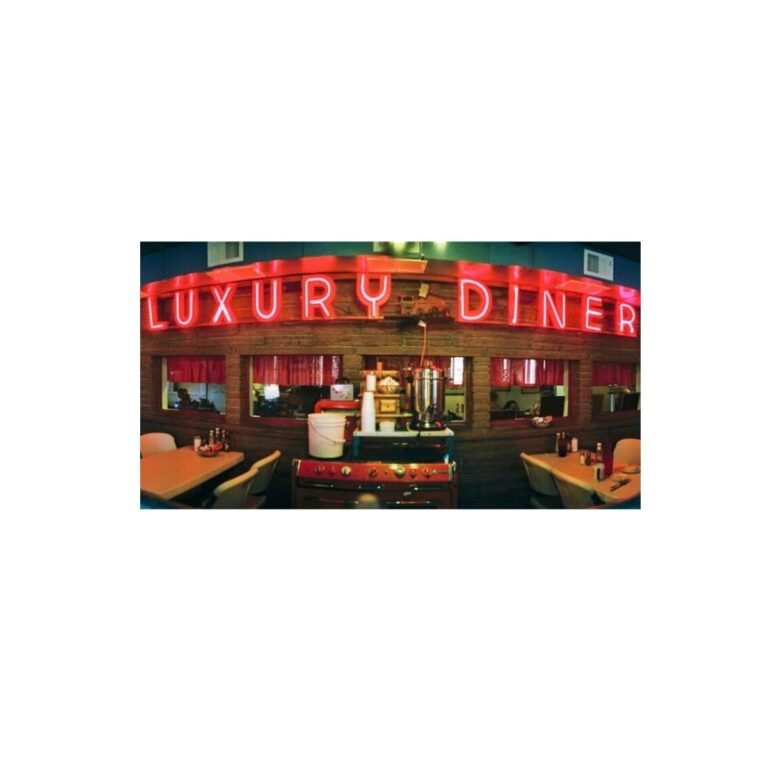 Luxury Diner 768x768
