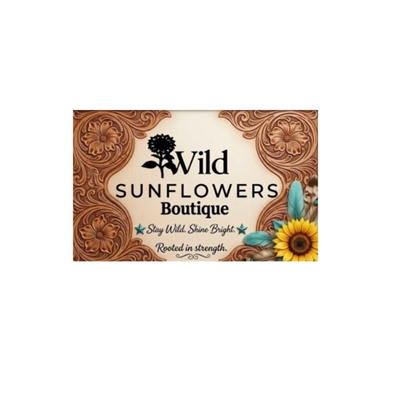Wild Sunflowers Boutique 768x768