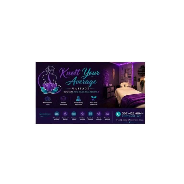 Knott Your Average Massage 768x768